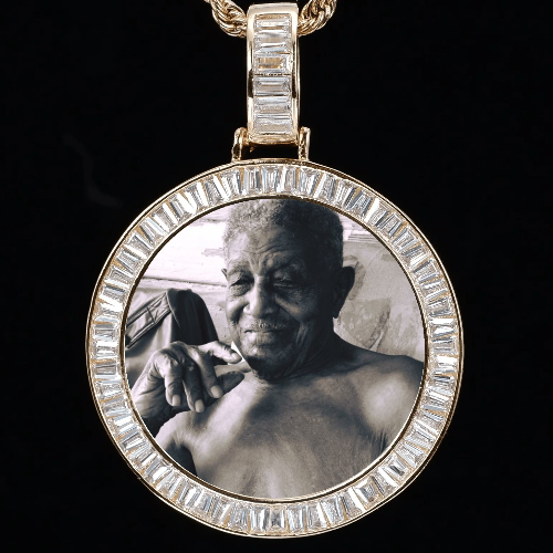 CUSTOM PICTURE PENDANT STYLE-2
