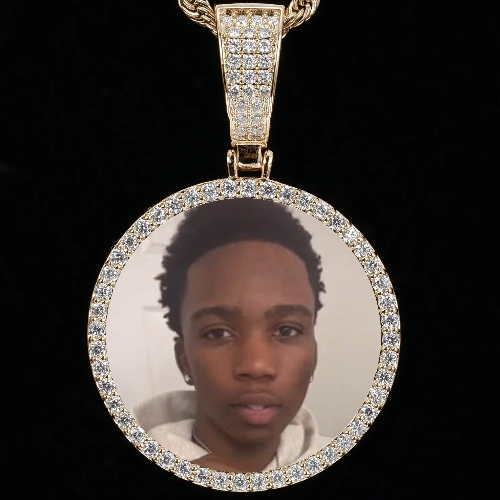 CUSTOM PICTURE PENDANT STYLE-1