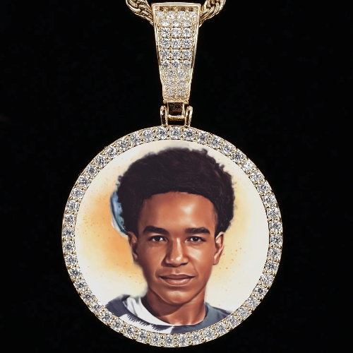 CUSTOM PICTURE PENDANT STYLE-1