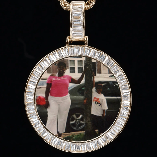 CUSTOM PICTURE PENDANT STYLE-2