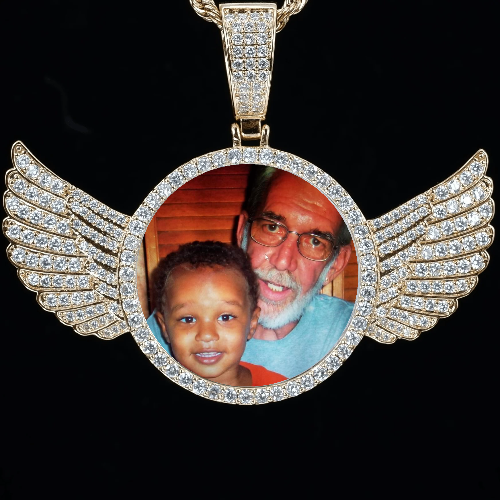 CUSTOM PICTURE PENDANT STYLE-4