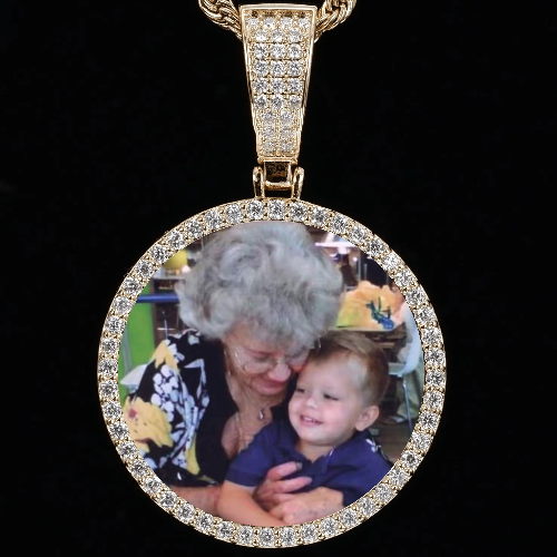 CUSTOM PICTURE PENDANT STYLE-1