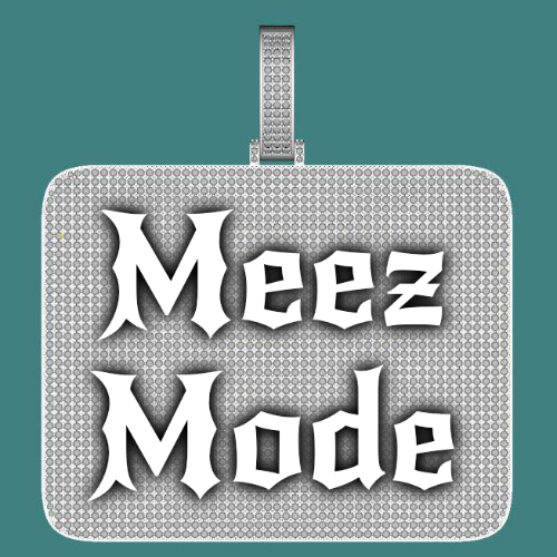 CUSTOM LETTER NECKLACE 3D BIG SQUARE