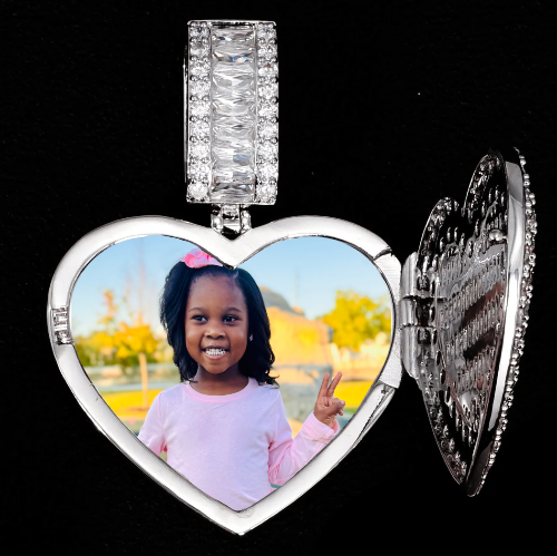 CUSTOM PICTURE PENDANT STYLE-8