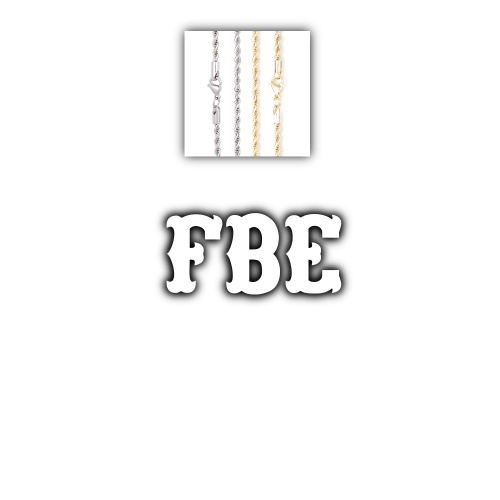 Custom Letters Freibeuter Font Necklace