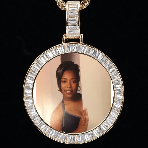 CUSTOM PICTURE PENDANT STYLE-2