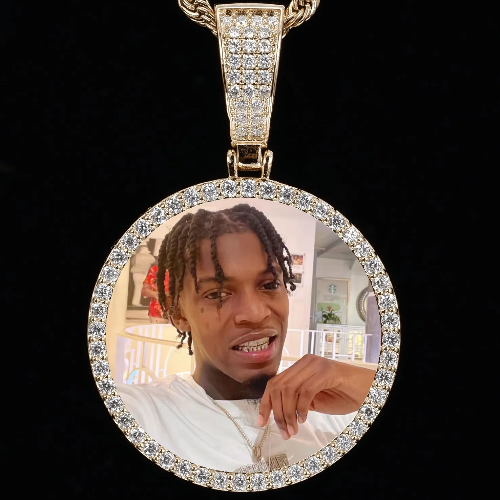 CUSTOM PICTURE PENDANT STYLE-1
