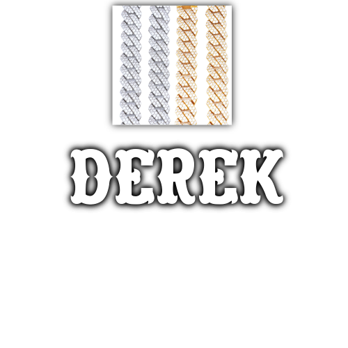 Custom Letters Freibeuter Font Necklace
