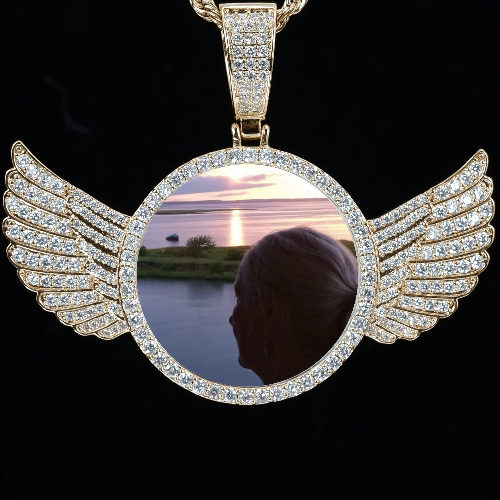 CUSTOM PICTURE PENDANT STYLE-4