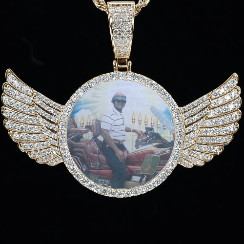 CUSTOM PICTURE PENDANT STYLE-4