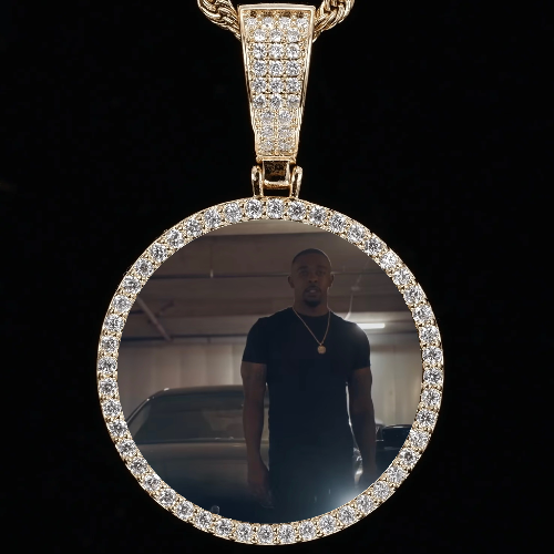 CUSTOM PICTURE PENDANT STYLE-1