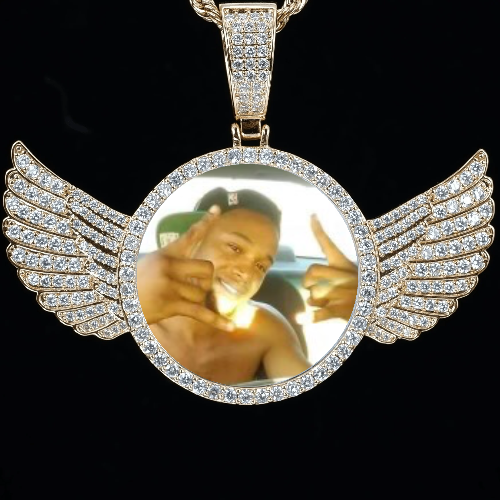 CUSTOM PICTURE PENDANT STYLE-4