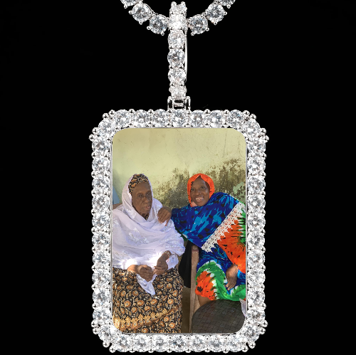CUSTOM PICTURE PENDANT STYLE-5