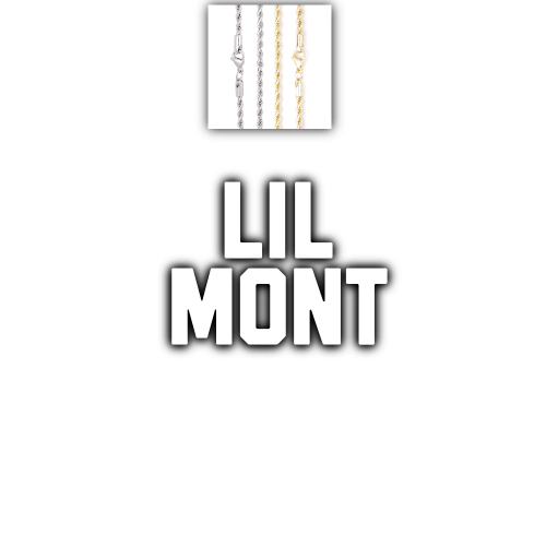Custom Letters Baguette Two Layer Necklace