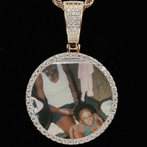 CUSTOM PICTURE PENDANT STYLE-1