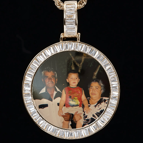 CUSTOM PICTURE PENDANT STYLE-2