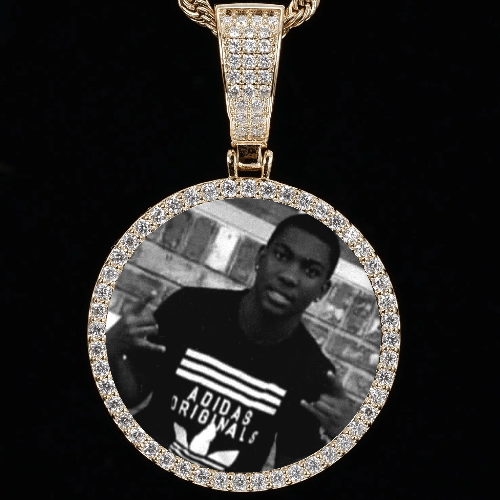 CUSTOM PICTURE PENDANT STYLE-1