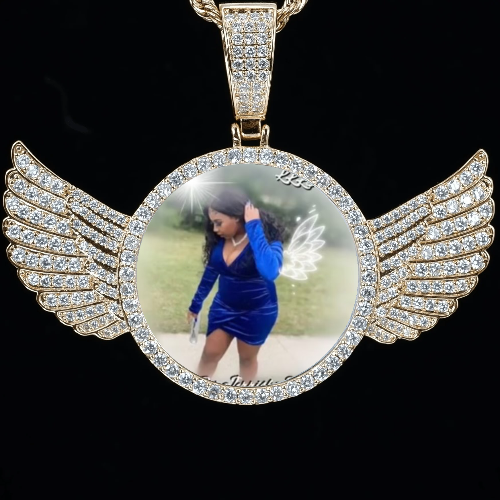 CUSTOM PICTURE PENDANT STYLE-4