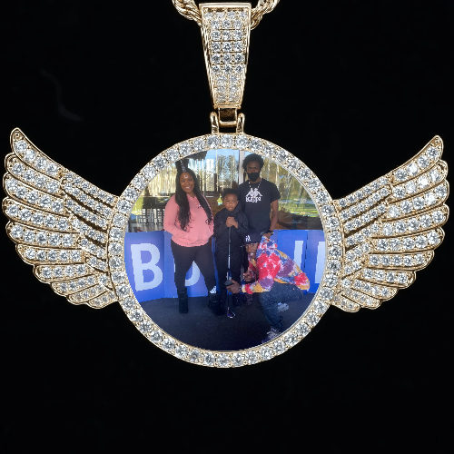 CUSTOM PICTURE PENDANT STYLE-4