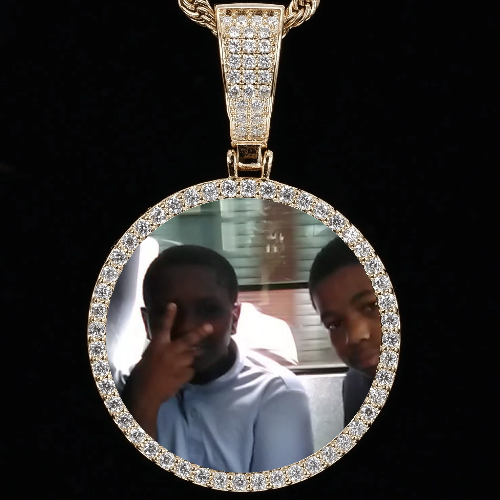 CUSTOM PICTURE PENDANT STYLE-1