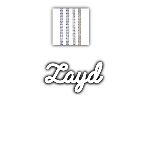 Script Custom Letter Necklace