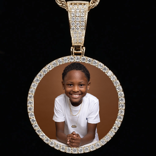 CUSTOM PICTURE PENDANT STYLE-1