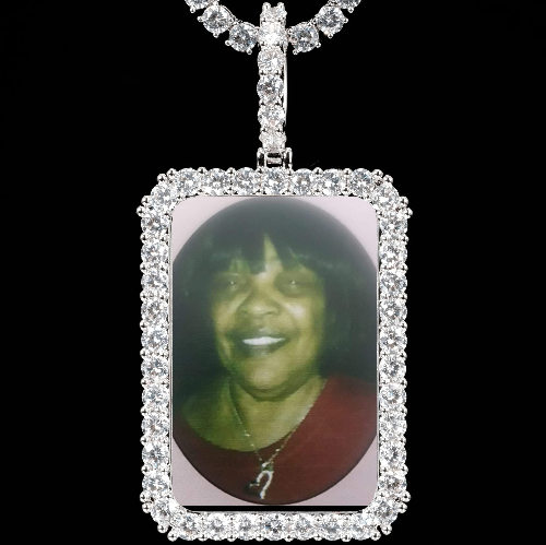 CUSTOM PICTURE PENDANT STYLE-5