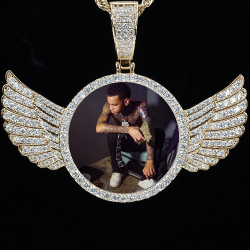 CUSTOM PICTURE PENDANT STYLE-4