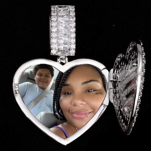 CUSTOM PICTURE PENDANT STYLE-8