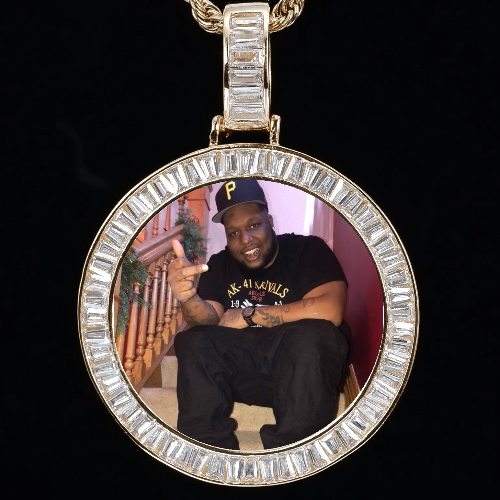 CUSTOM PICTURE PENDANT STYLE-2