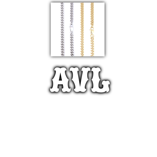 Custom Letters Freibeuter Font Necklace