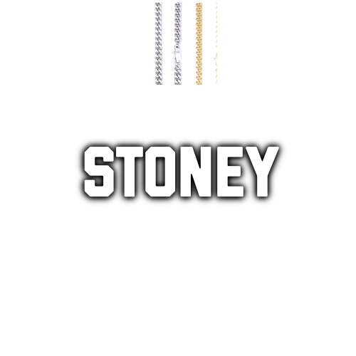 Custom Letters Baguette Two Layer Necklace