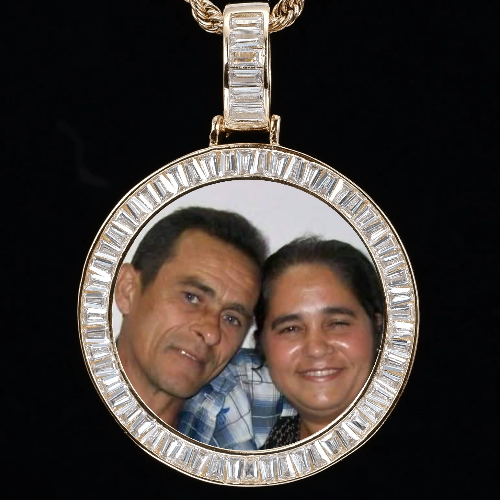 CUSTOM PICTURE PENDANT STYLE-2
