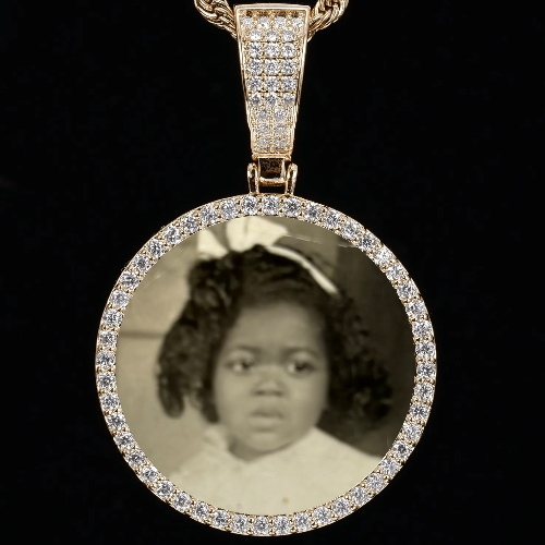 CUSTOM PICTURE PENDANT STYLE-1