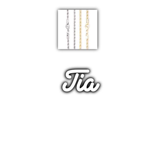 Script Custom Letter Necklace