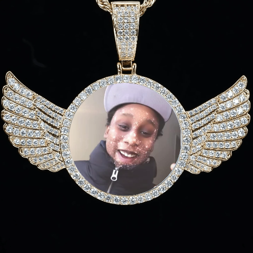 CUSTOM PICTURE PENDANT STYLE-4