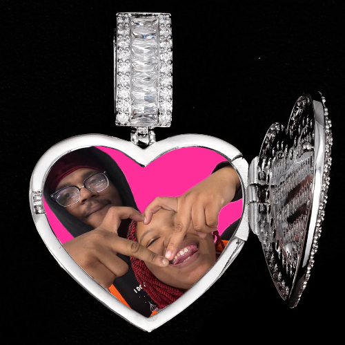 CUSTOM PICTURE PENDANT STYLE-8