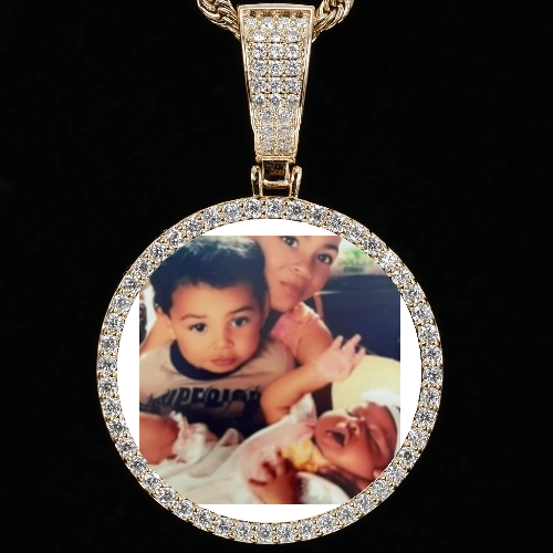 CUSTOM PICTURE PENDANT STYLE-1