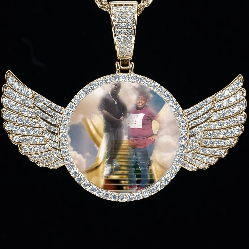 CUSTOM PICTURE PENDANT STYLE-4