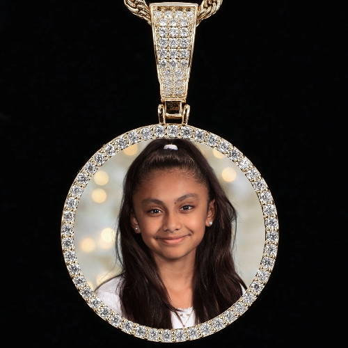 CUSTOM PICTURE PENDANT STYLE-1