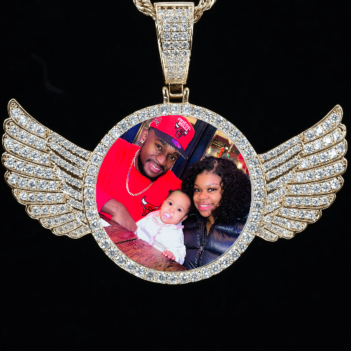 CUSTOM PICTURE PENDANT STYLE-4