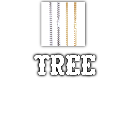 Custom Letters Freibeuter Font Necklace