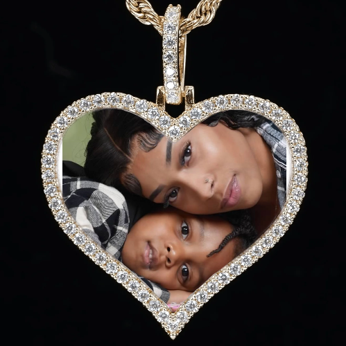 CUSTOM PICTURE PENDANT STYLE-3