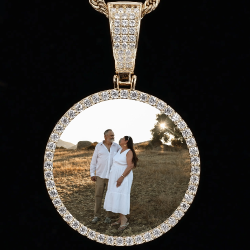 CUSTOM PICTURE PENDANT STYLE-1