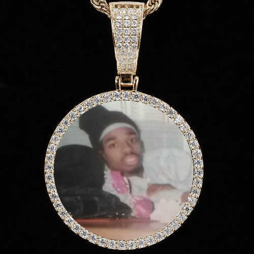 CUSTOM PICTURE PENDANT STYLE-1