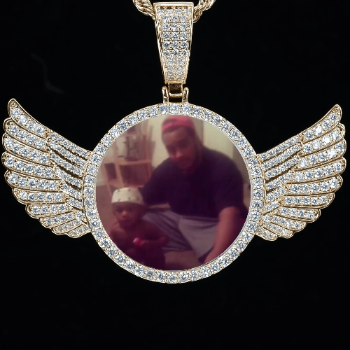 CUSTOM PICTURE PENDANT STYLE-4