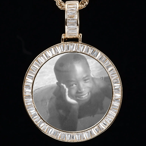 CUSTOM PICTURE PENDANT STYLE-2