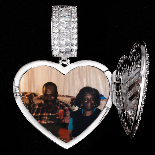 CUSTOM PICTURE PENDANT STYLE-8