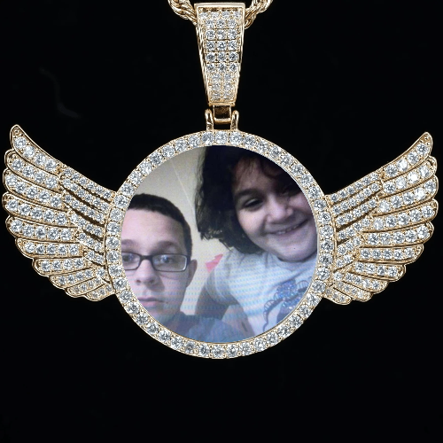 CUSTOM PICTURE PENDANT STYLE-4