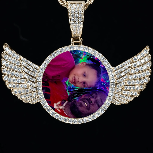 CUSTOM PICTURE PENDANT STYLE-4